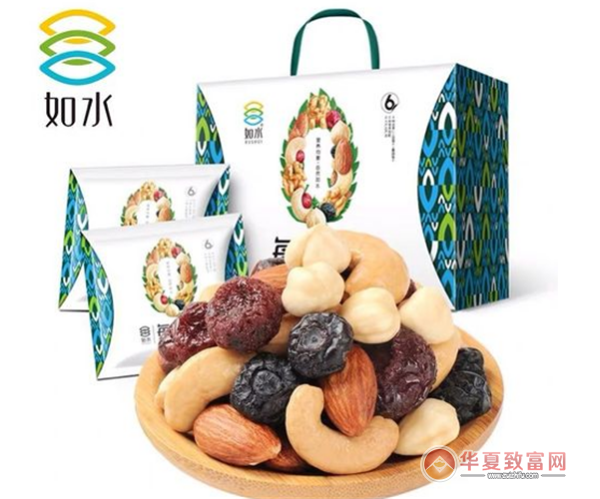 如水坚果加盟